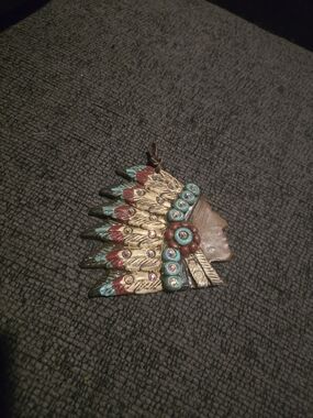 Sookie Sookie | Native American Pendant